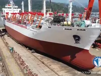Kapal reefer kanggo didol
