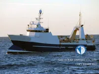 Kapal trawler kanggo didol