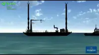 Rig pengeboran jack-up kanggo didol