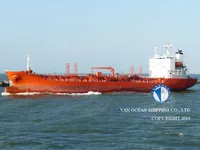 Kapal tanker minyak/bahan kimia kanggo didol