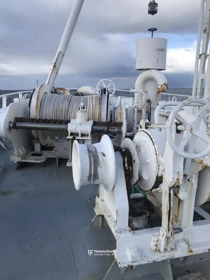 Kapal purse seiner kanggo didol