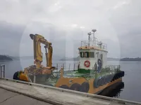 Kapal kerja kanggo didol