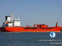 Kapal tanker minyak/bahan kimia kanggo didol