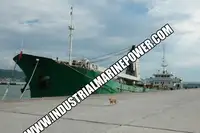 Kapal kontainer kanggo didol