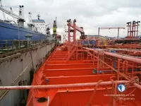 Kapal tanker minyak/bahan kimia kanggo didol