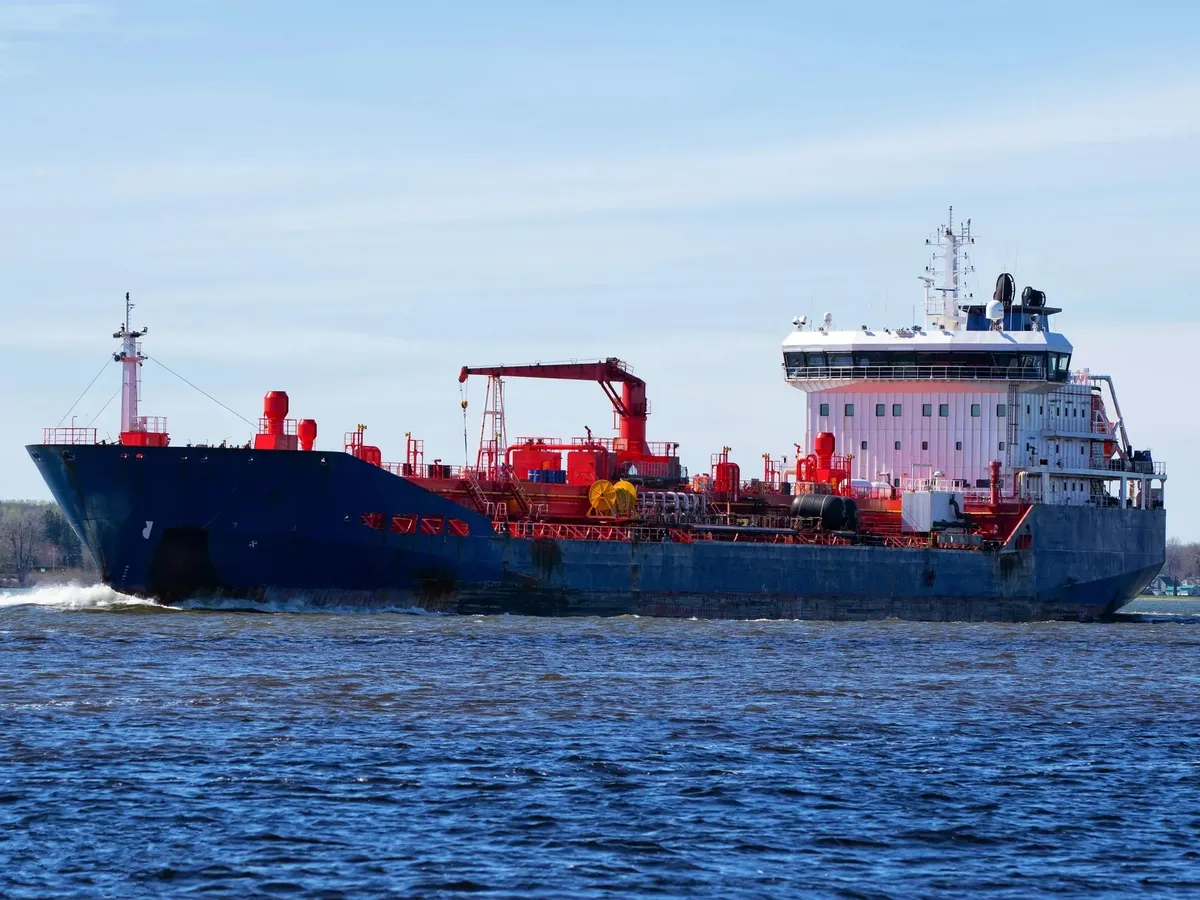 Kapal tanker bunker kanggo didol