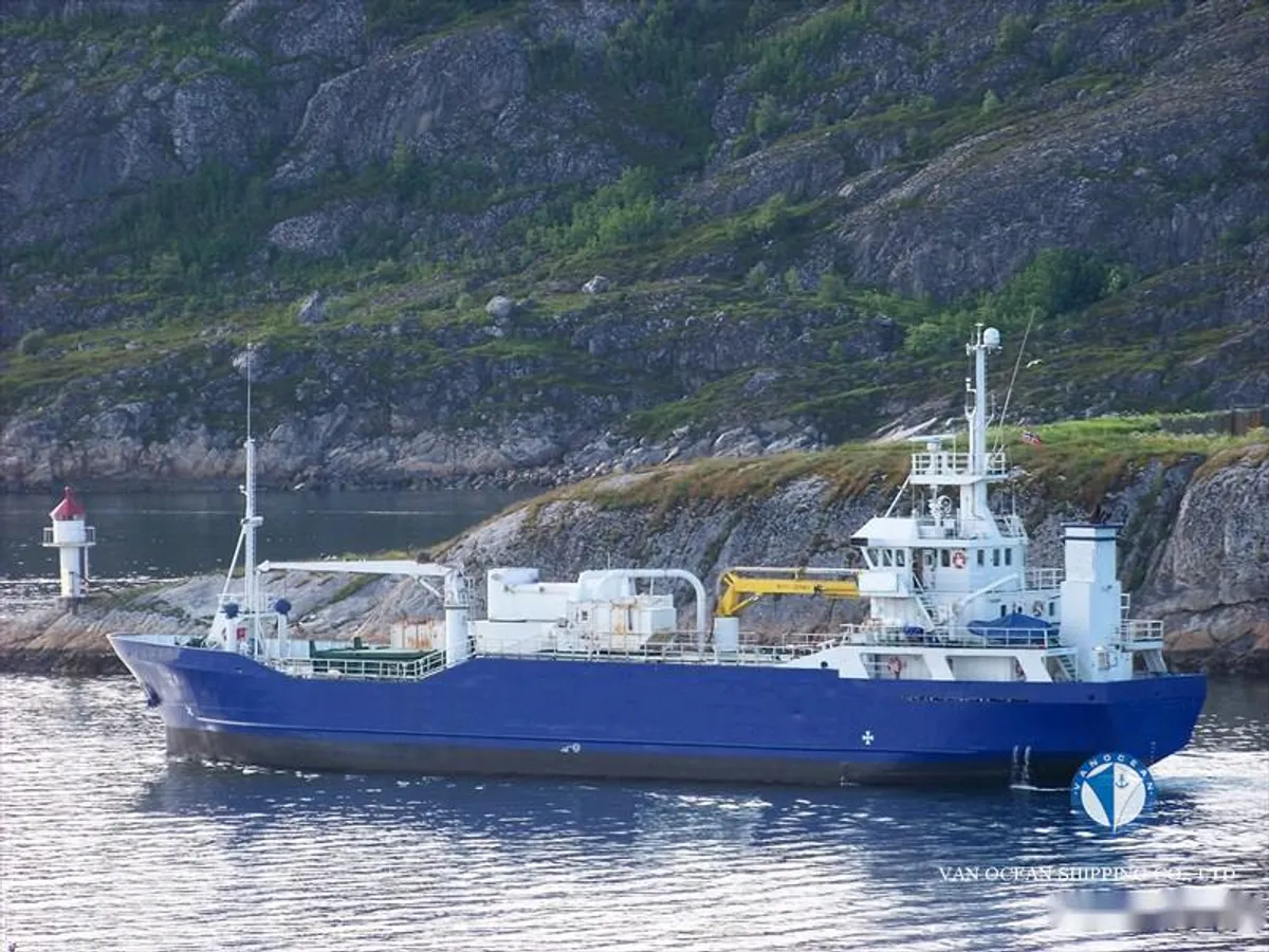 Kapal reefer kanggo didol