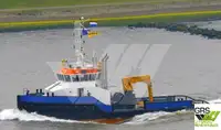 Kapal kerja kanggo didol
