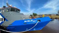 Kapal prau kanggo didol