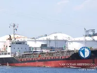 Kapal tanker minyak/bahan kimia kanggo didol