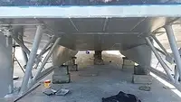 Kapal pendaratan, tangki kanggo didol