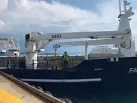 Kapal pengangkut barang curah kanggo didol