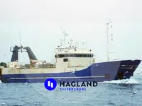 Kapal trawler kanggo didol