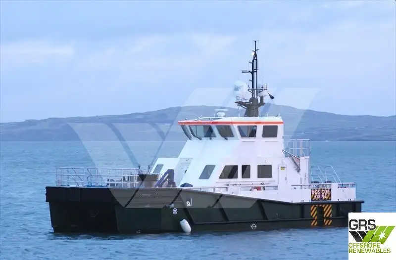 Kapal layanan ladang angin kanggo didol