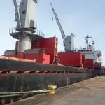 Kapal pengangkut barang curah kanggo didol