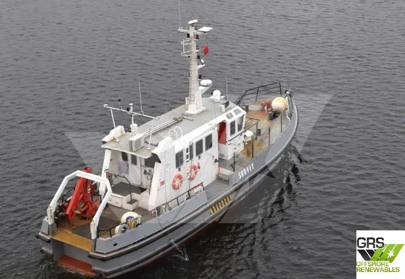 Kapal survei kanggo didol