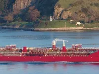 Kapal tanker minyak/bahan kimia kanggo didol
