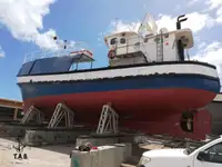 Kapal trawler kanggo didol