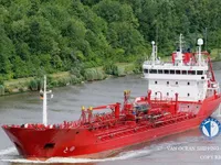 Kapal tanker minyak/bahan kimia kanggo didol