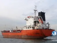 Kapal tanker minyak/bahan kimia kanggo didol