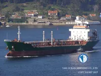 Kapal tanker minyak/bahan kimia kanggo didol