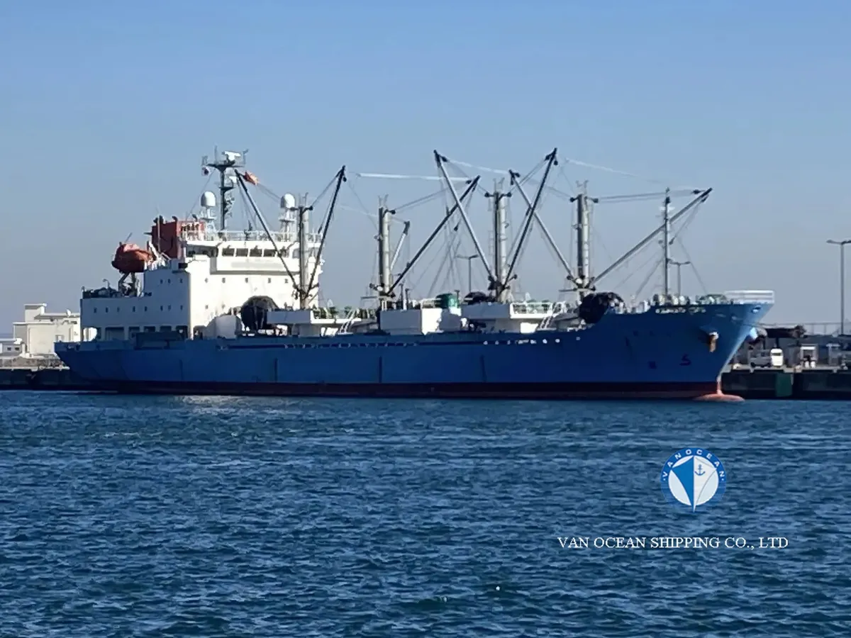 Kapal reefer kanggo didol