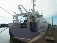 Kapal trawler kanggo didol