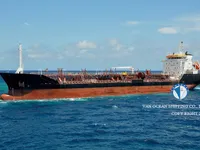 Kapal tanker minyak/bahan kimia kanggo didol