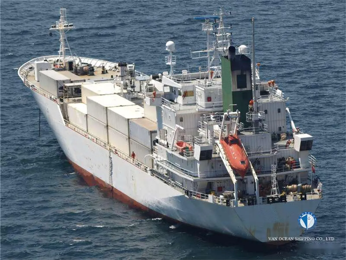 Kapal reefer kanggo didol