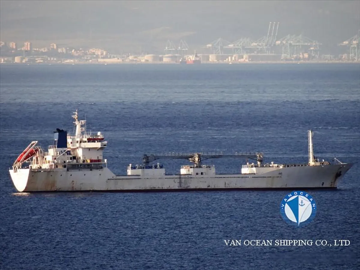 Kapal reefer kanggo didol