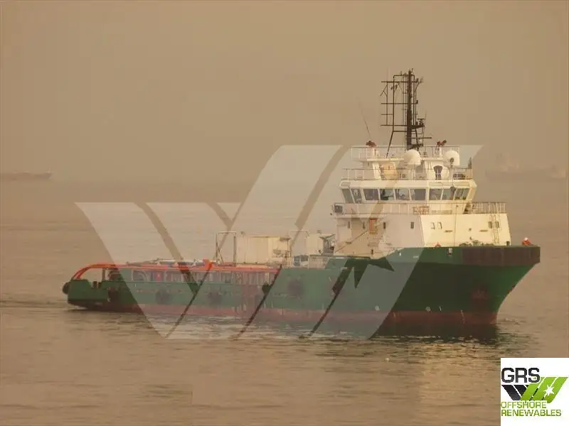 Kapal pasokan kanggo didol