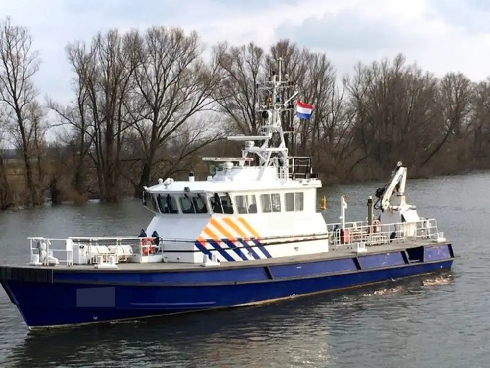 Kapal patroli kanggo didol