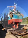 Kapal trawler berkas kanggo didol