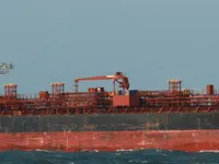 Kapal tanker minyak/bahan kimia kanggo didol