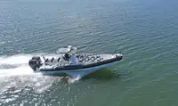Perahu inflatable kaku kanggo didol