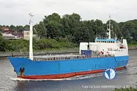 Kapal reefer kanggo didol