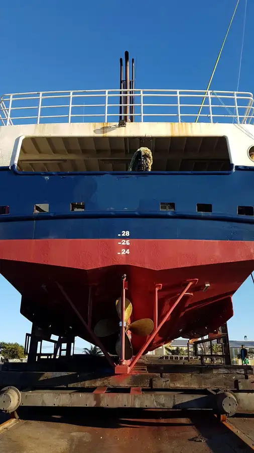 Kapal trawler kanggo didol