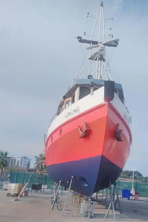 Kapal kerja kanggo didol