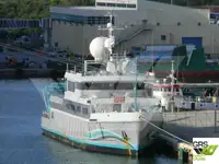 Kapal survei kanggo didol