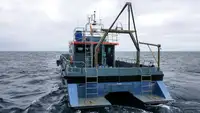 Kapal kontainer kanggo didol