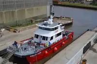 Wind farm service vessel kanggo didol