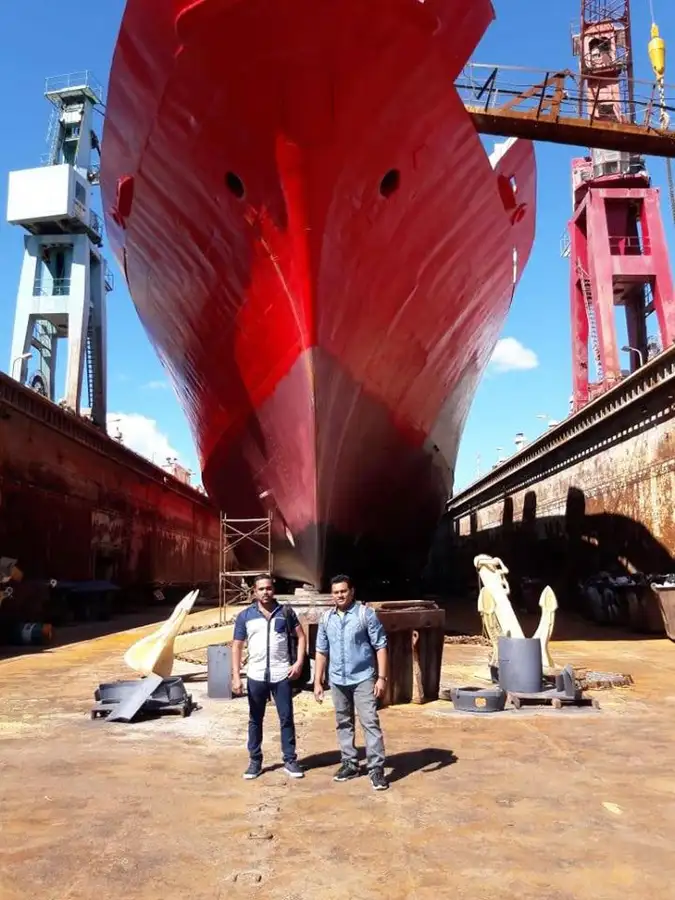 Kapal reefer kanggo didol