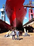 Kapal reefer kanggo didol