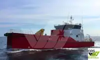 Wind farm service vessel kanggo didol