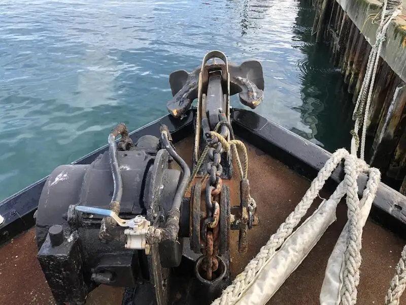 Kapal dredger kanggo didol