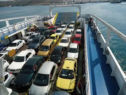Kapal feri kanggo didol
