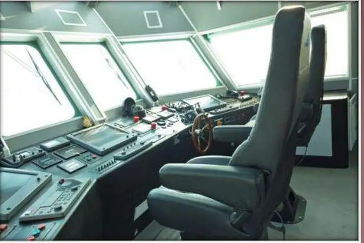 Kapal patroli kanggo didol