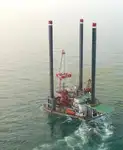 Jack-up drilling rig kanggo didol