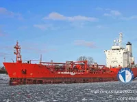 Kapal tanker minyak/bahan kimia kanggo didol