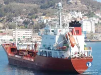 Kapal tanker minyak/bahan kimia kanggo didol